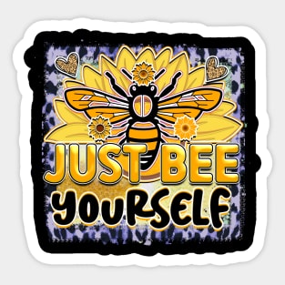 Mind Matters: Spread Positivity and Self-Care Awareness Sticker